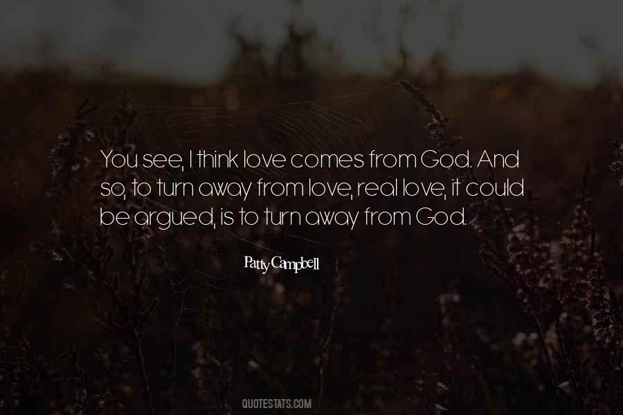 Quotes About God Real Love #524948