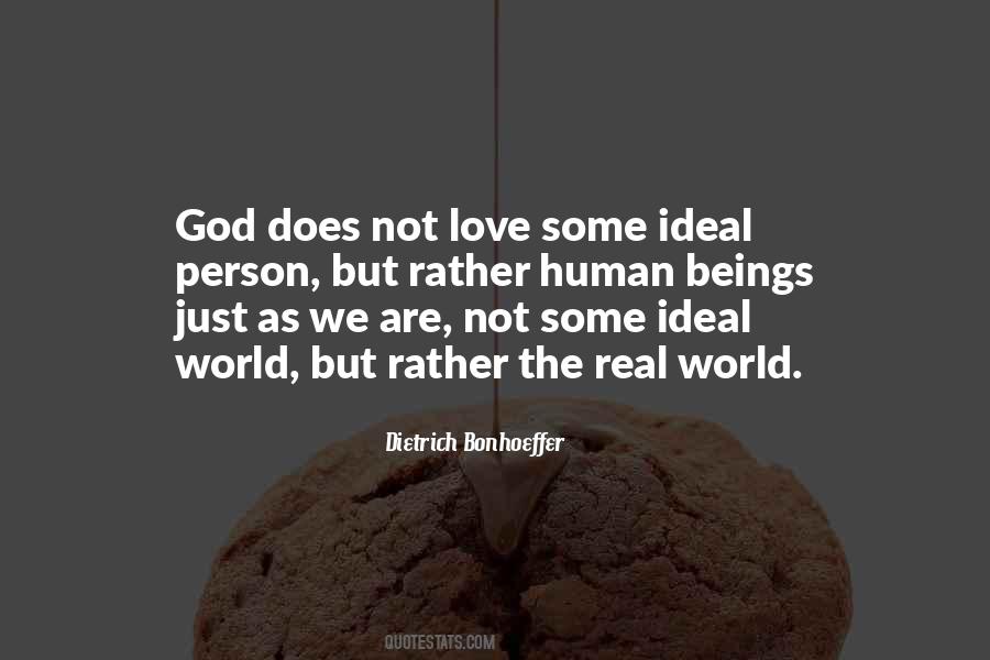 Quotes About God Real Love #738246