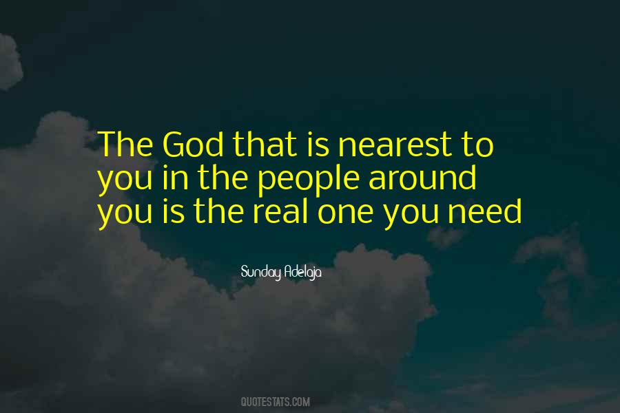Quotes About God Real Love #798109
