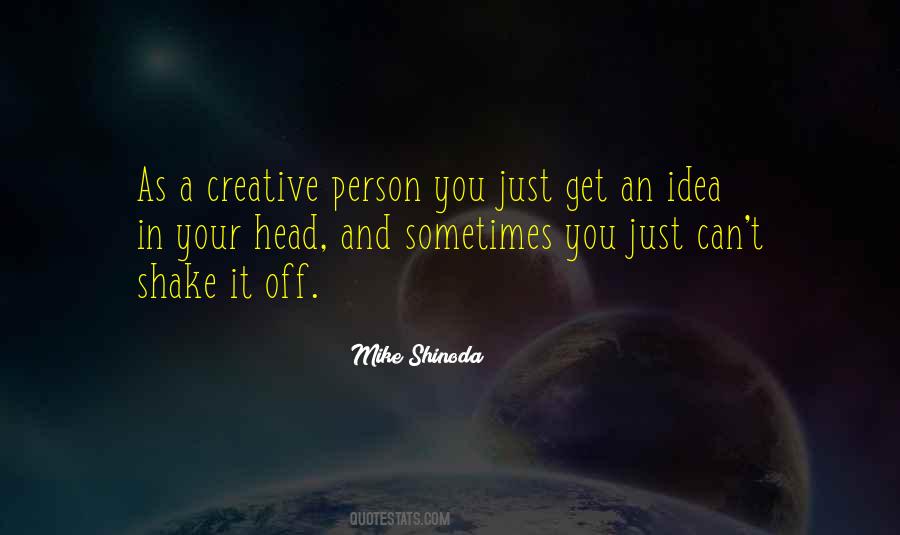 Creative Idea Quotes #1432211