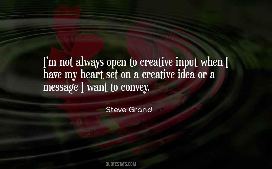 Creative Idea Quotes #1450376
