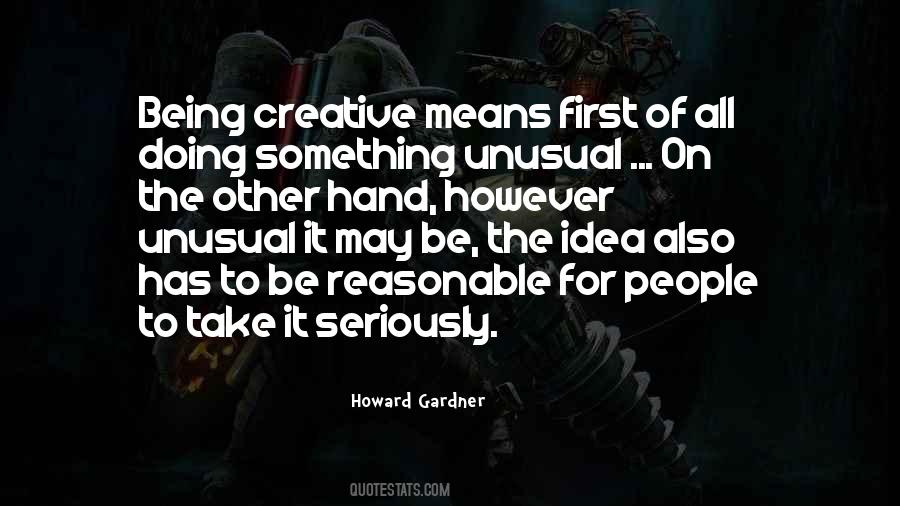 Creative Idea Quotes #1673952