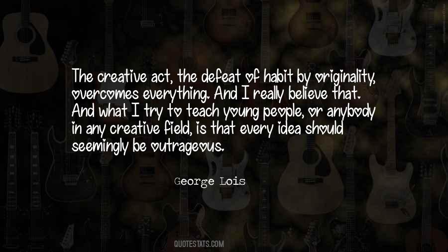 Creative Idea Quotes #222222