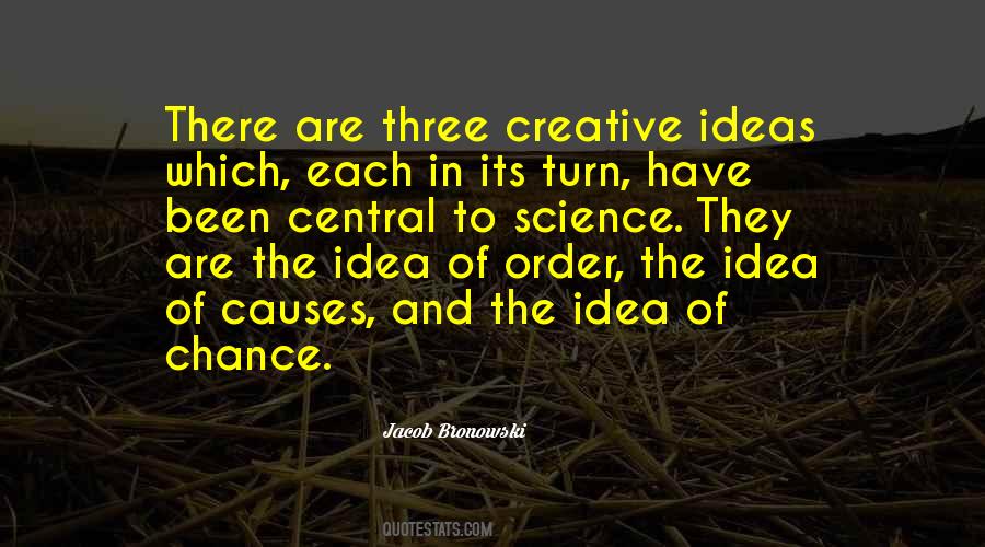 Creative Idea Quotes #258957