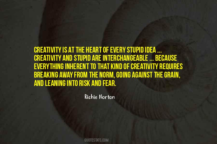 Creative Idea Quotes #486139