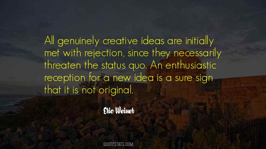 Creative Idea Quotes #831311