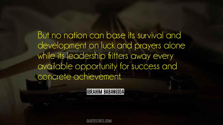 Alone Success Quotes #1242144