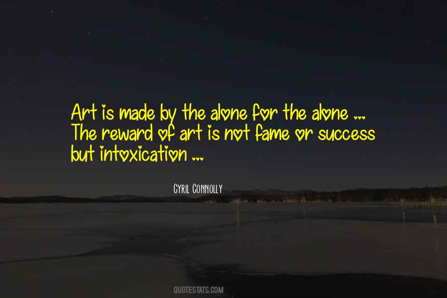 Alone Success Quotes #196540