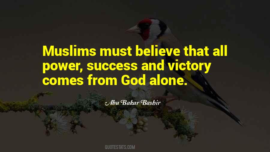 Alone Success Quotes #452788