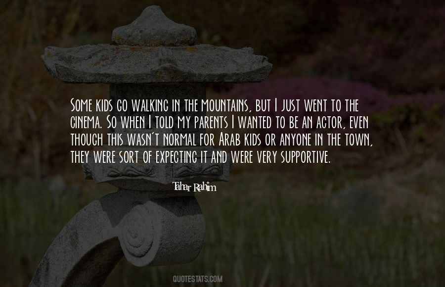 Quotes About Walking In The Mountains #1015013