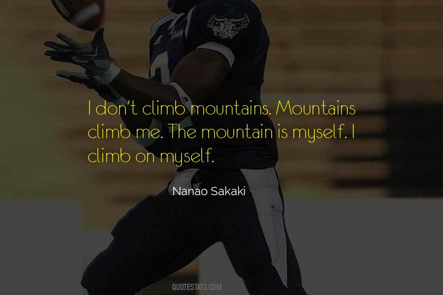 Quotes About Walking In The Mountains #404992