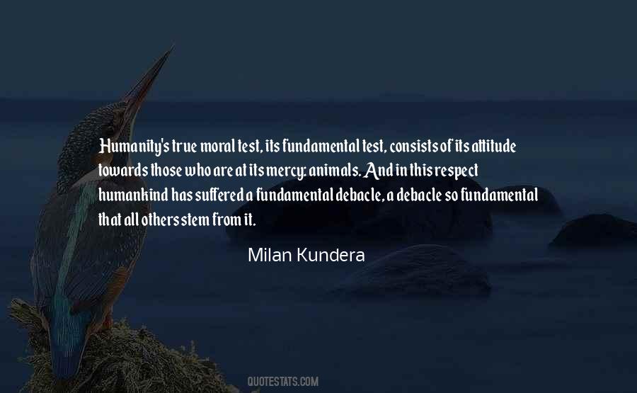 Mercy For Animals Quotes #221993