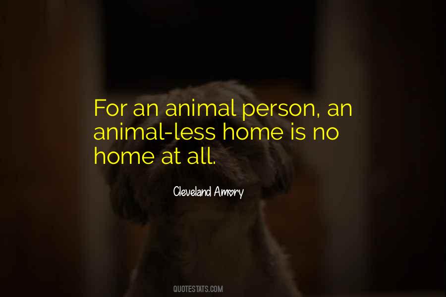 Person Home Quotes #20318