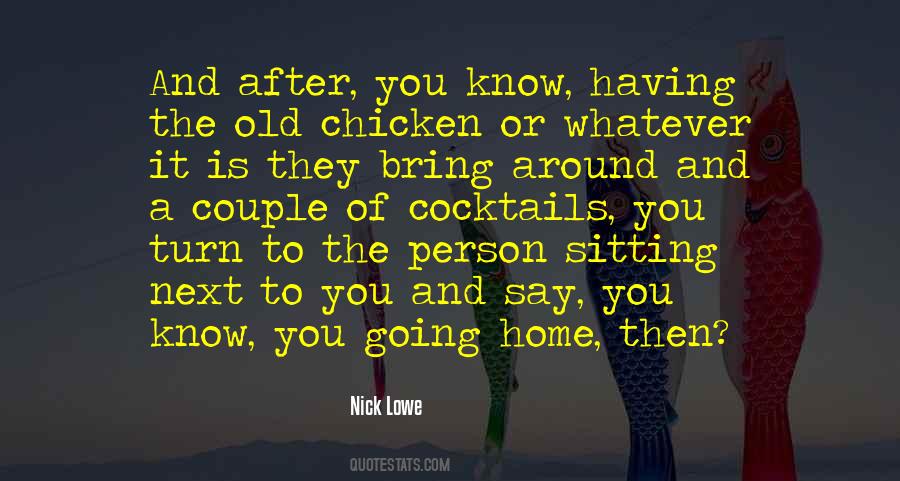 Person Home Quotes #331236