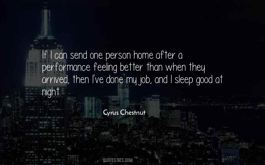 Person Home Quotes #406317