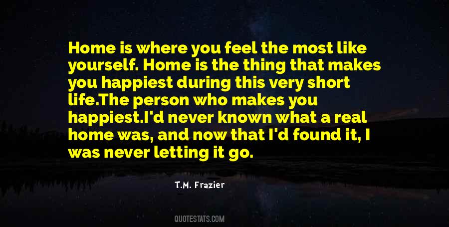 Person Home Quotes #469848