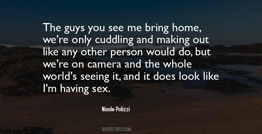 Person Home Quotes #553975
