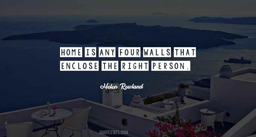 Person Home Quotes #64837