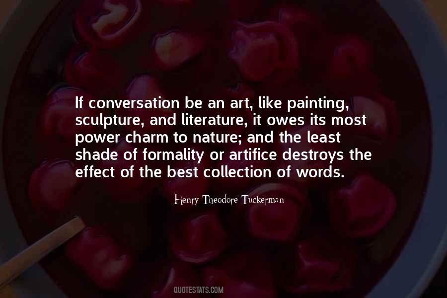 Power Of Conversation Quotes #1283950