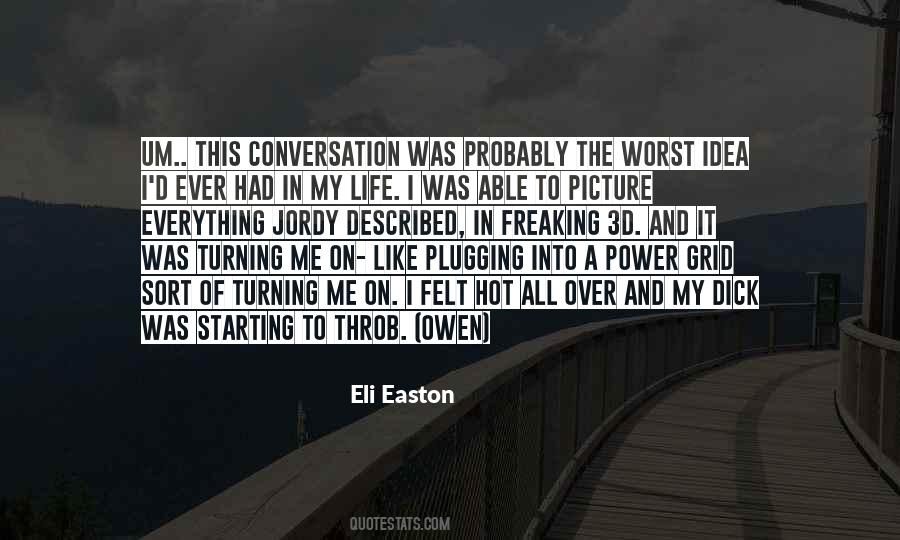 Power Of Conversation Quotes #1458936