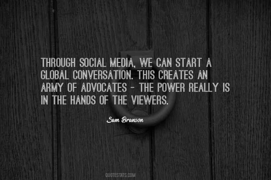 Power Of Conversation Quotes #1799924
