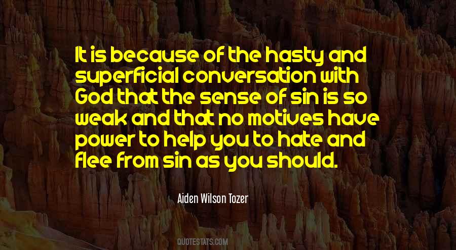 Power Of Conversation Quotes #1862845