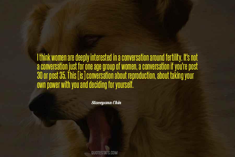 Power Of Conversation Quotes #583951