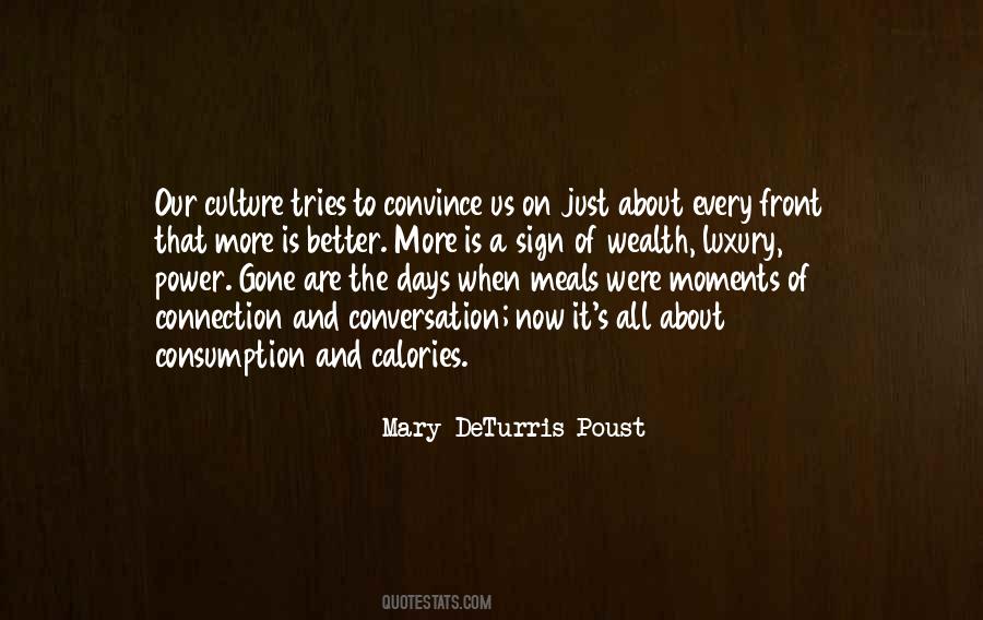 Power Of Conversation Quotes #618298