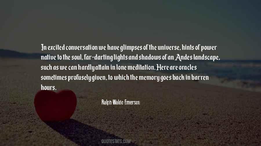 Power Of Conversation Quotes #797836