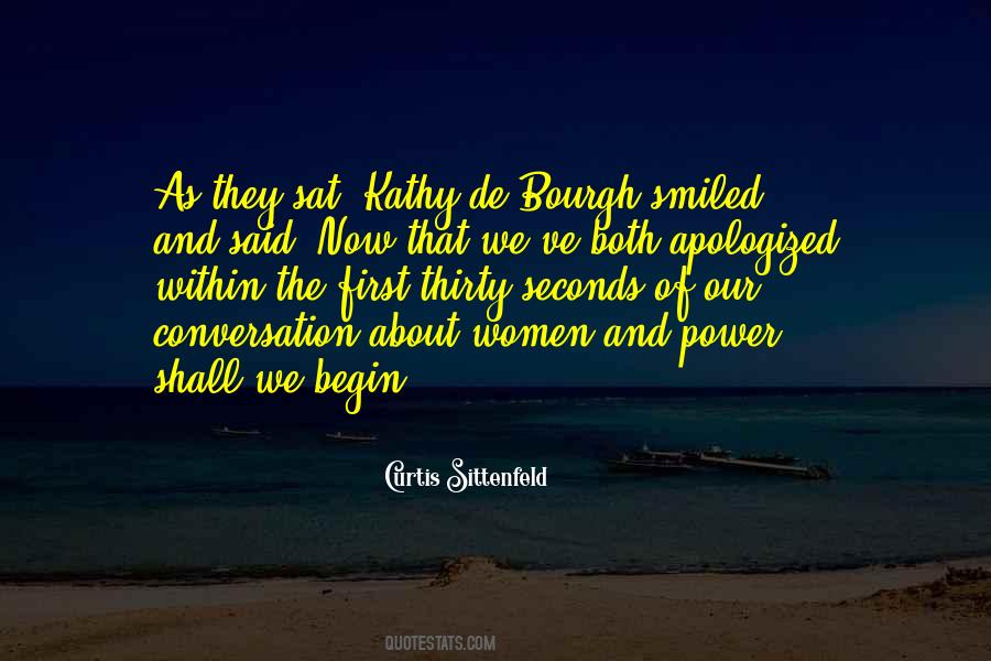 Power Of Conversation Quotes #87783