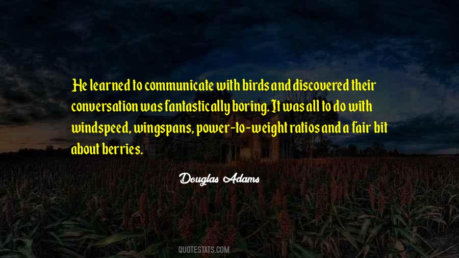 Power Of Conversation Quotes #882453