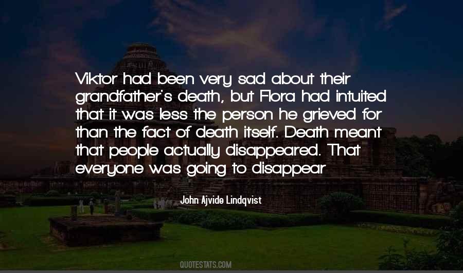 Very Sad Death Quotes #971766