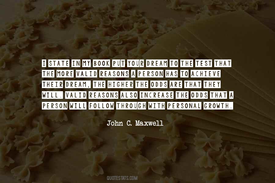 Achieve My Dream Quotes #122991