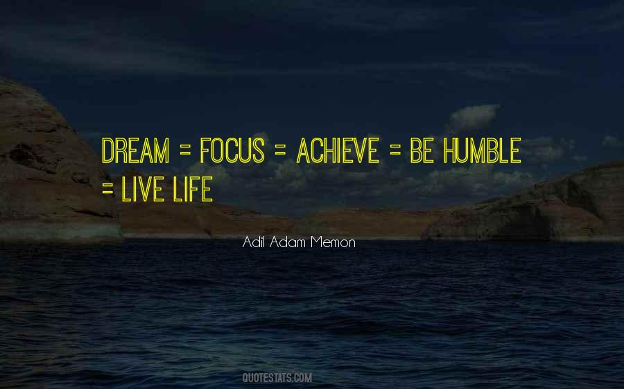 Achieve My Dream Quotes #915726