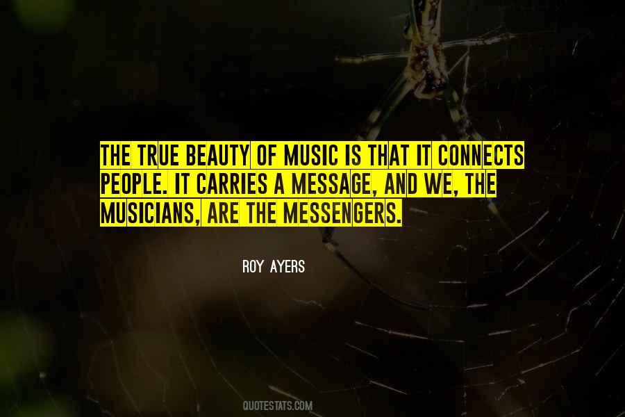 Music Connects Us Quotes #874075