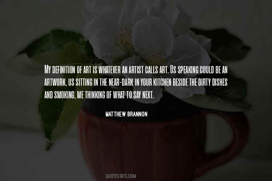 Quotes About The Definition Of Art #291973