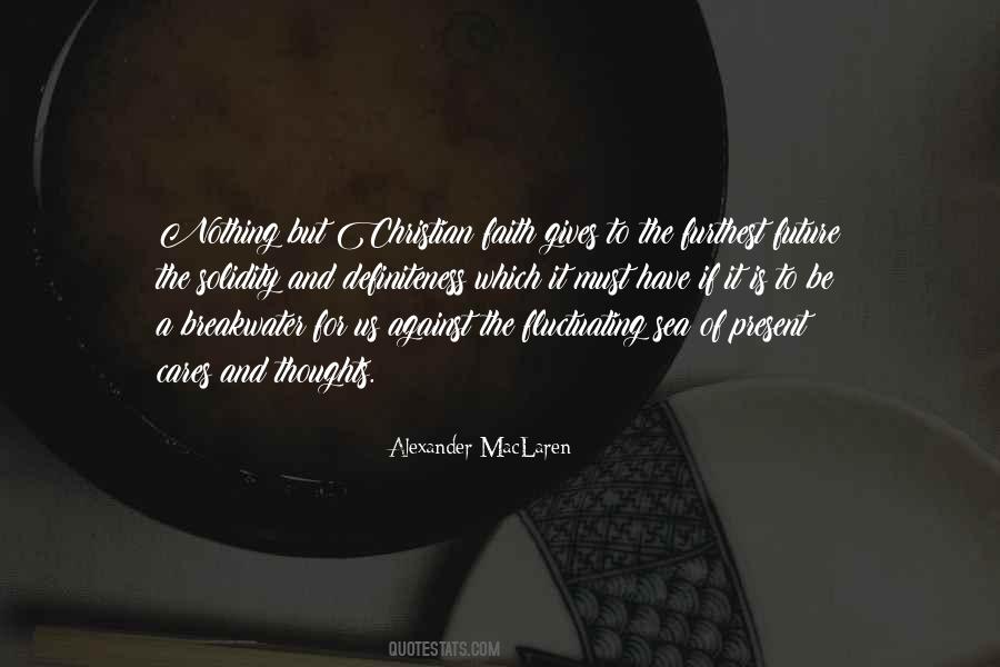 Christian Thoughts Quotes #1029726