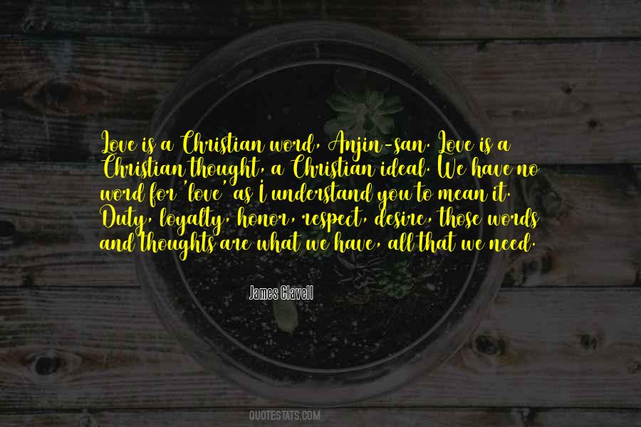 Christian Thoughts Quotes #1420405