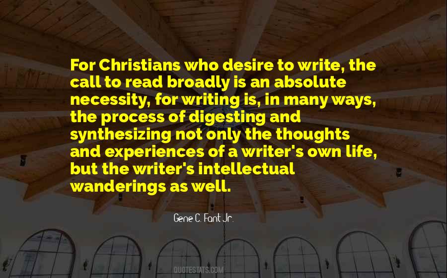 Christian Thoughts Quotes #188647