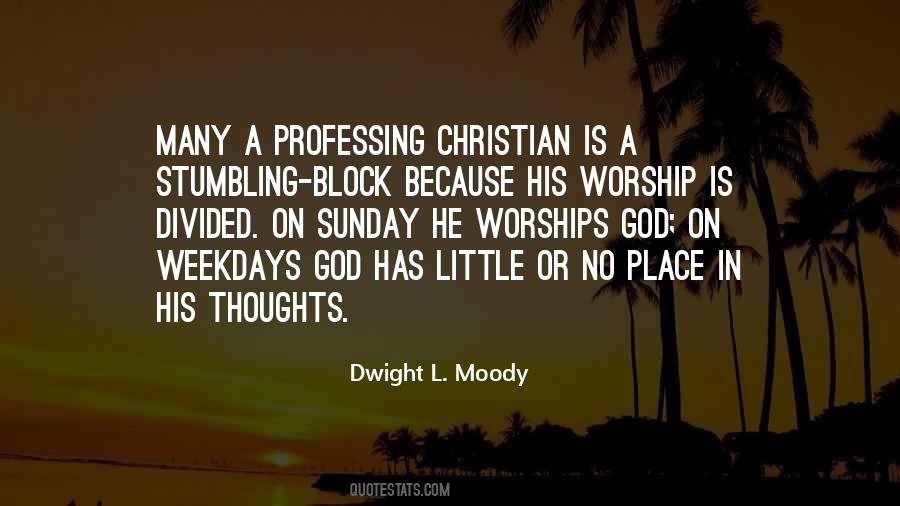 Christian Thoughts Quotes #465094