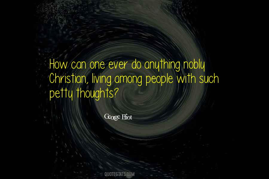 Christian Thoughts Quotes #792931