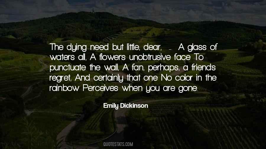 Dying Friend Quotes #1613176