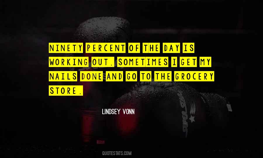 Done Working Out Quotes #206398