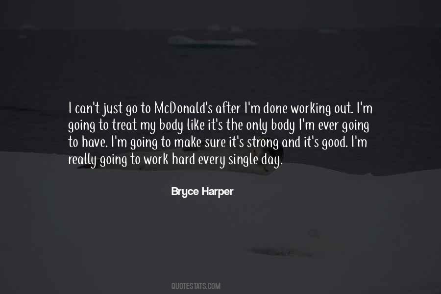Done Working Out Quotes #880415