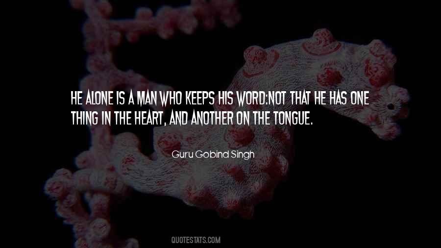 Man Is Not Alone Quotes #1165165