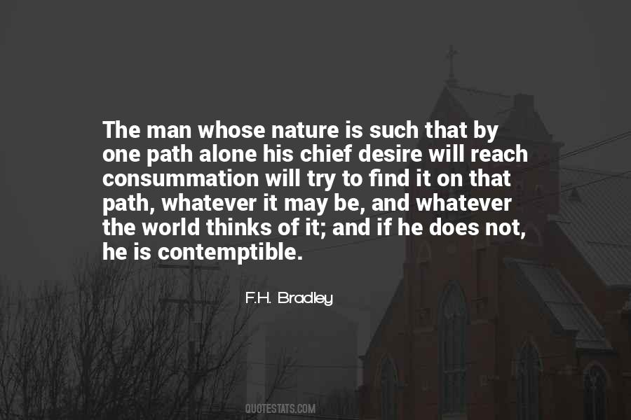 Man Is Not Alone Quotes #1461661