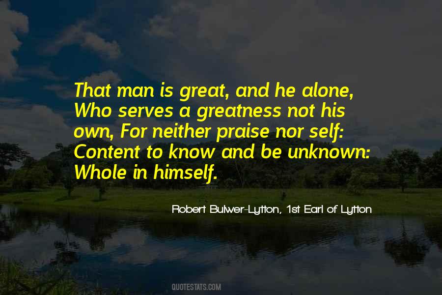 Man Is Not Alone Quotes #1522300