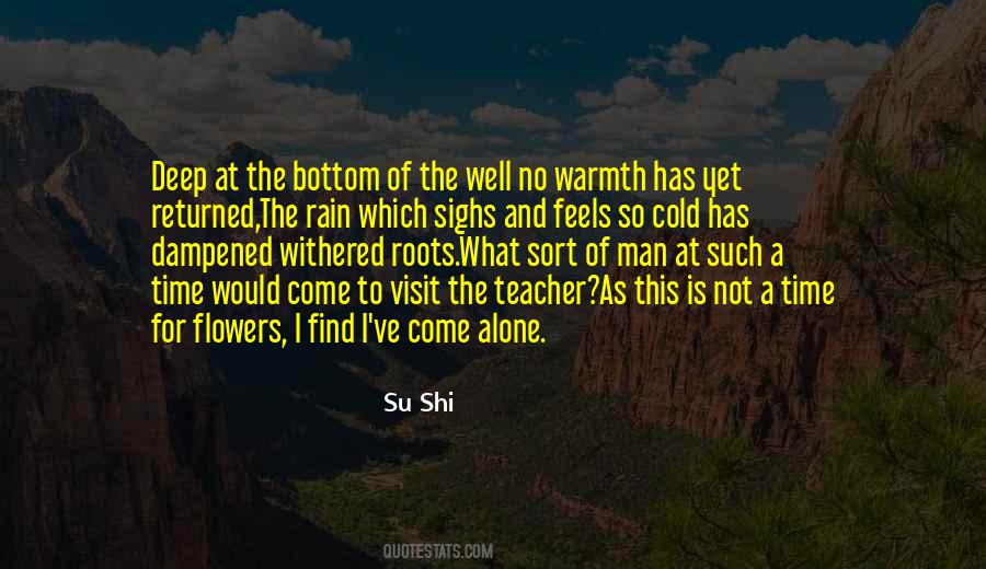 Man Is Not Alone Quotes #583266