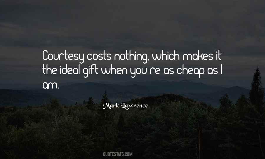Cheap Gift Quotes #1169187