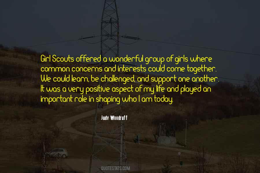 Important Girl Quotes #1545294